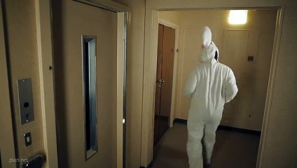 Via Hector - application mobile de relations clients, "La nonne", "Le lapin", "Le supporter", "Le voleur" - février 2013 - le lapin