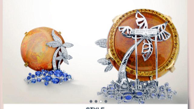 Van Cleef & Arpels - bijoux, Van Cleef & Arpels.com - juin 2012