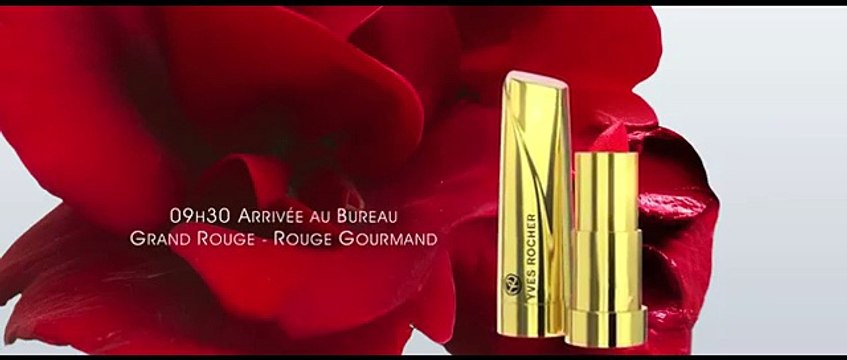 Yves Rocher - produits de beauté, Grand Rouge - janvier 2013