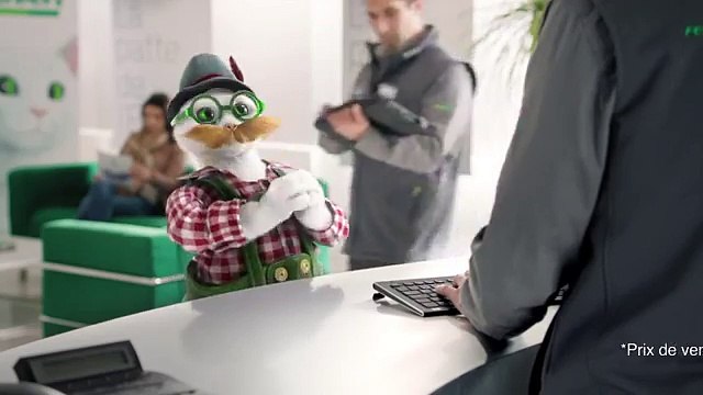 Serf & Rouby pour Feu vert - entretien automobile, «Plaquettes Bosch» - juillet 2014