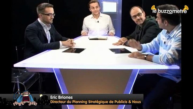 Le Buzzomètre n°2, présenté par Emery Doligé - Le luxe et le monde digital - avec Eric Briones, Xavier Tormes, Emmanuel Vivier, Eric Mettout