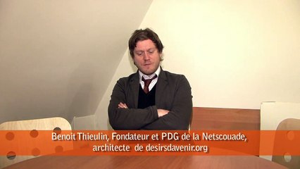 Social Media Club - démocratie et mdias sociaux - avril 2009 - Benoit Thieulin, de Netscouade et de desirdavenir.org