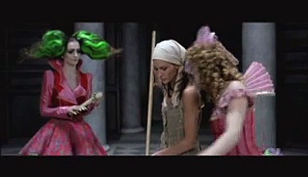 Publicité Banque Populaire Cendrillon