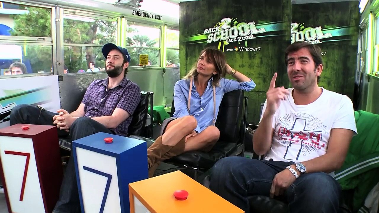 Windows (Microsoft) - système d'exploitation Windows 7 - octobre 2010 - "Back2school, Back2cool", candidat Borat