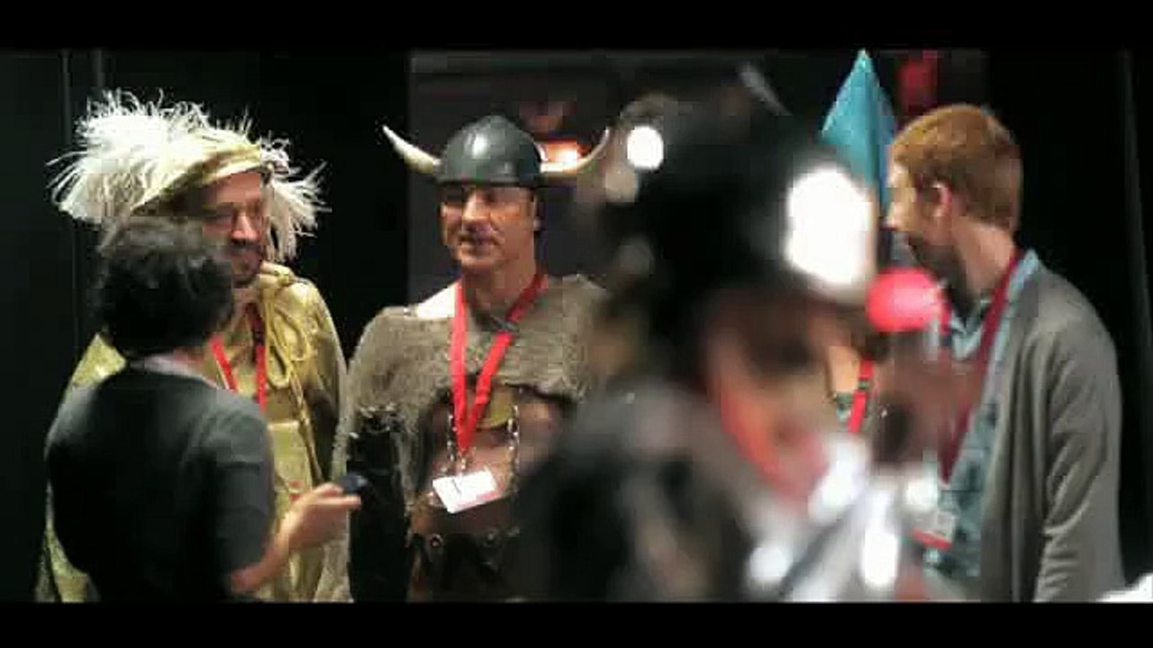 SNCF - compagnie ferroviaire TGV Pro 1ère - février 2011 - "Voyages d'affaires", bande annonce