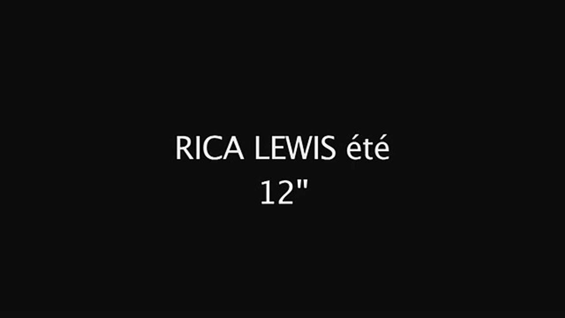 Rica Lewis - jeans - février 2011 - "Homme & femme" - Vidéo Dailymotion