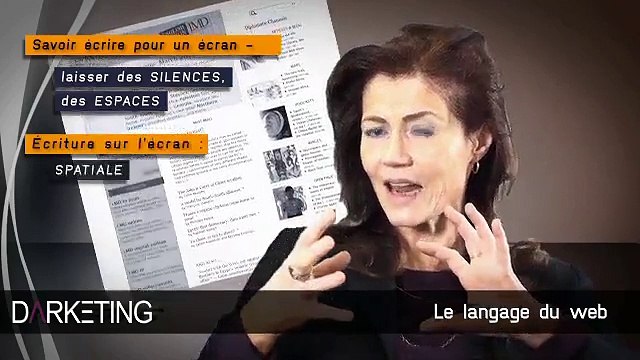 Emission Darketing n°18 sur Entreprises et marques, Les nouveaux codes de langage de Jeanne Bordeau