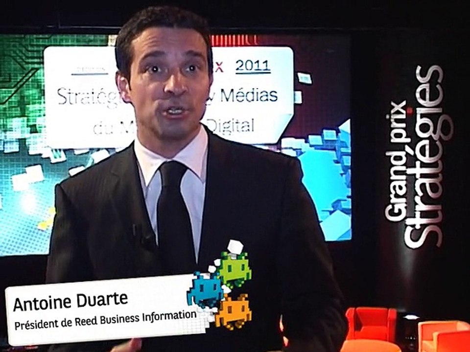 Best Of Grand Prix Stratégies / Amaury Médias du Marketing Digital 2011