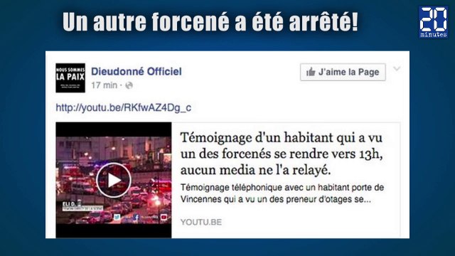 «Charlie Hebdo»: Les fausses rumeurs envahissent le web (2)