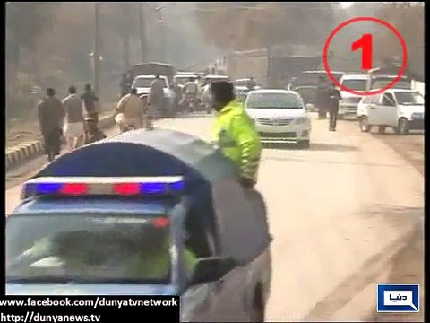 32 vehicles escorted Imran Khan, Reham Khan during their visit to Peshawar school