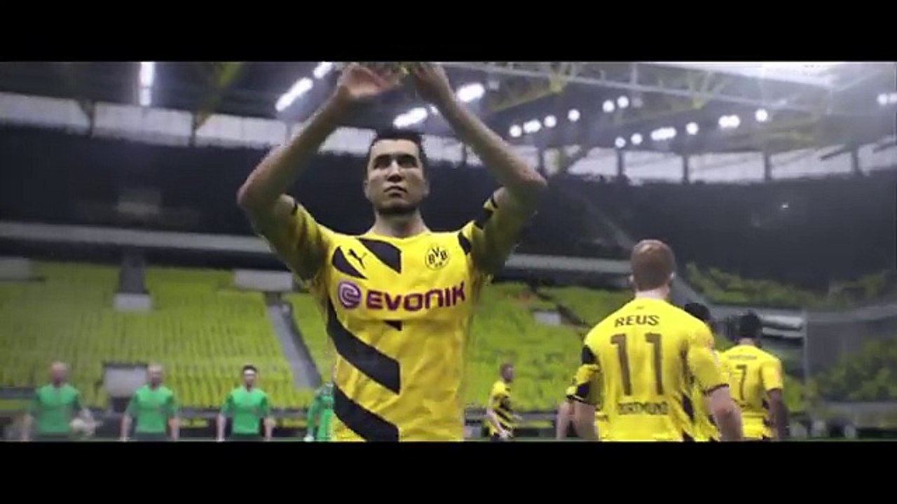Wieden & Kennedy Amsterdam pour EA Sports - jeu vidéo FIFA 2015, «Feel the game» - septembre 2014
