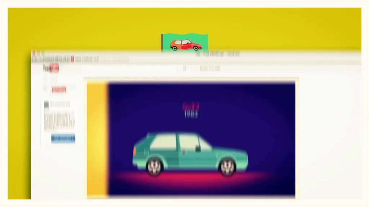 Volkswagen - voiture Nouvelle Golf 7, "Application mobile Golf Challenge, nouvelle-golf.fr/golfchallenge" - octobre 2012