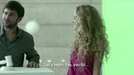 Topline (Arcor)  - chewing gum, "Auction Girl" - juillet 2012