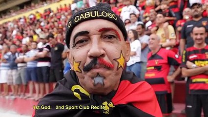 Sport Club Recife - club de football brésilien, "Immortal fans" - mai 2012