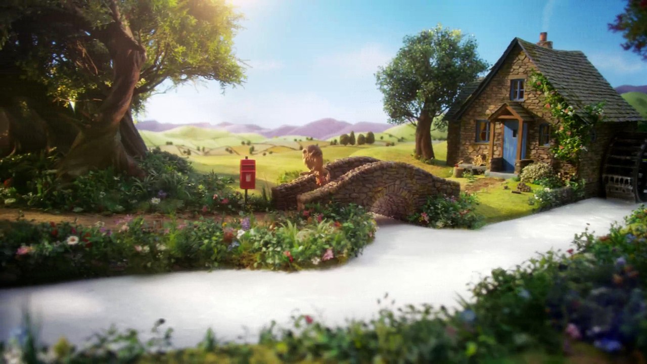 Wieden & Kennedy Londres pour Cravendale - lait, "Barry the biscuit boy" - mars 2014