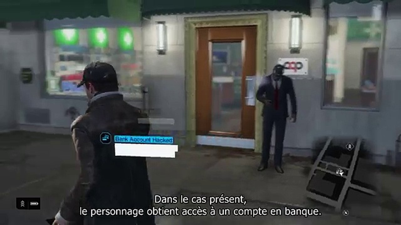 Ubisoft - éditeur de jeux vidéos, "Watch Dogs" - février 2013
