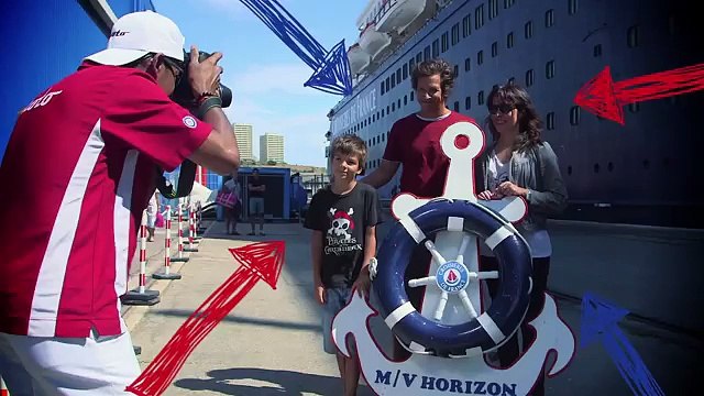 The Bureau pour Croisières de France - croisières, On est bien là - février 2014 - épisode 5