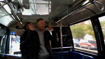 TBWA Chiat Day Los Angeles pour Grammy Awards - récompenses culturelles, "Macklemore, Ryan Lewis Unleash NYC" - janvier 2014