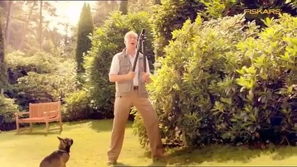 TBWA Finlande, Wunderhaus Allemagne pour Fiskars - outils de jardin, "Hey voisin !" - mars 2014