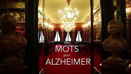 Seprem Productions pour Association France Alzheimer - lutte contre la maladie d'Alzheimer, «Des mots pour Alzheimer» - septembre 2014