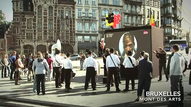 SNCF - compagnie ferroviaire, Passez une tête à Bruxelles avec TGV - octobre 2012