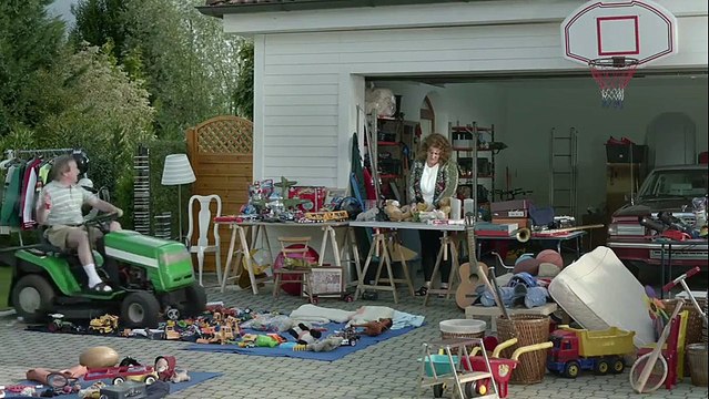 Wieden & Kennedy Portland pour Old Spice - gel douche et déodorant, «Dadsong» - novembre 2014