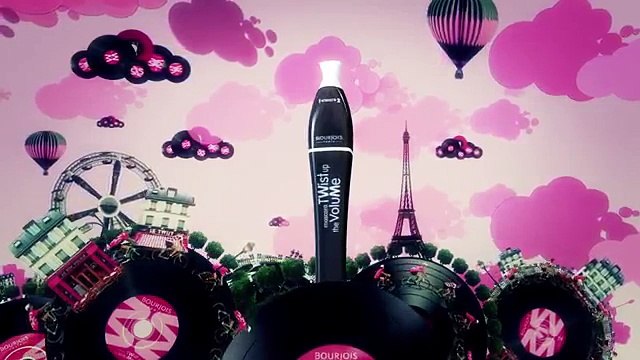 Talents Only pour Bourjois - maquillage, Mascara Twist up the volume - octobre 2013