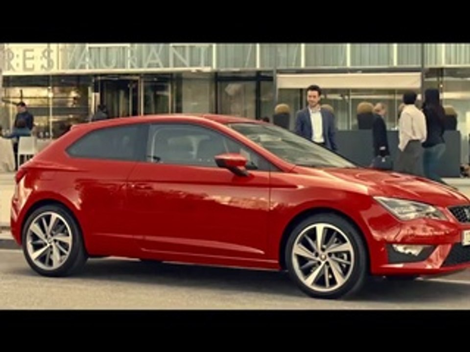 Seat - voiture Seat Leon SC - juin 2013