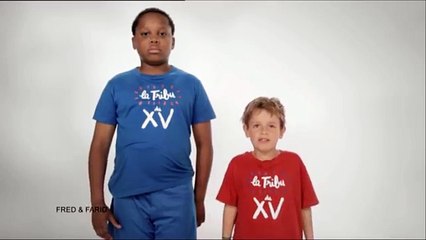 Société Générale - banque, "La Tribu du XV" - septembre 2011 - "Respéter"