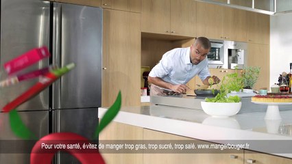 Toupargel - livraison de produits surgelés à domicile, "Tony Parker" - septembre 2011 - 10s, "La compète des recettes"