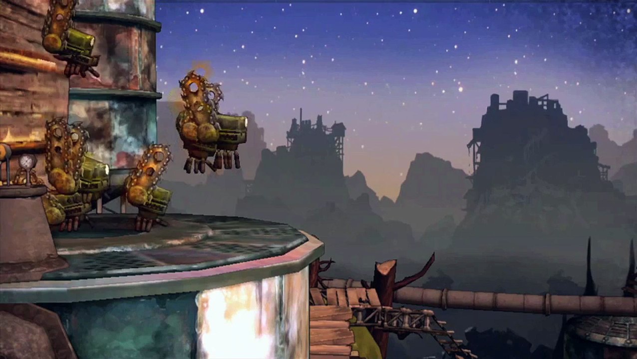 Ubisoft, Demiurge Studios - jeu vidéo, "Shoot many Robots" - août 2011