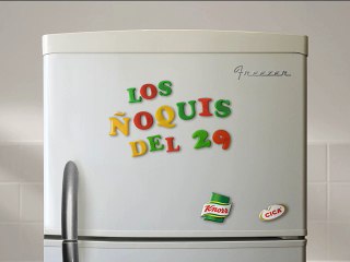 Unilever Knorr Cica - sauce tomate pour les gnocchi - juin 2009 - "Make the Gnocchi's wish come true."