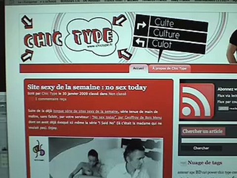 Semaine de la Publicité - Paroles de blogueurs - février 2009 - chictype.fr