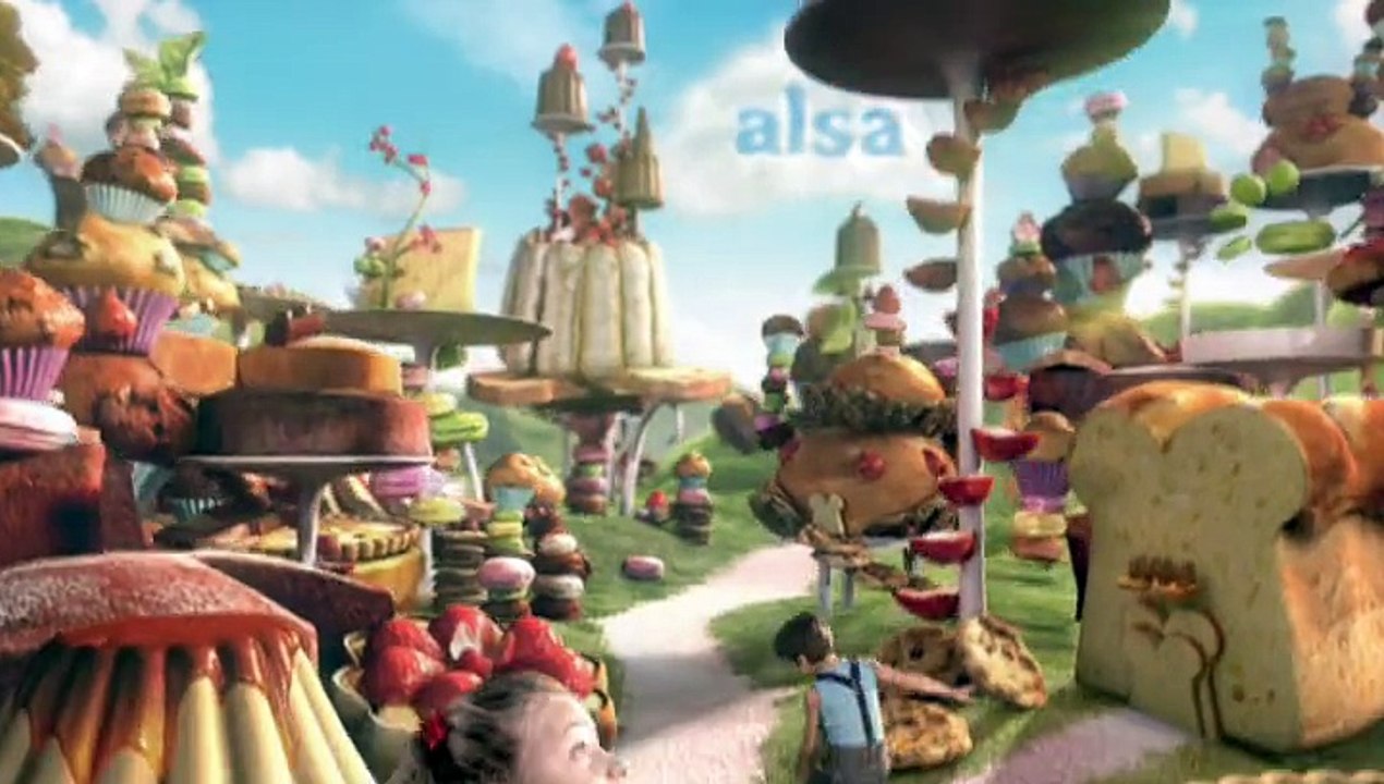 Unilever France - Alsa - 2009 - "Y'a de la magie dans ces desserts-là.", flan pâtissier