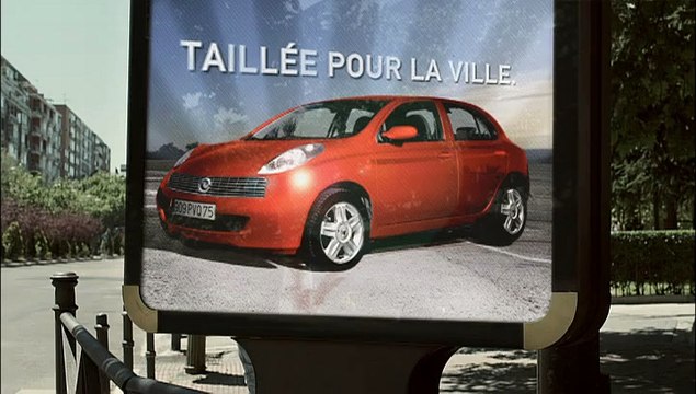 Renault Dacia - voiture Dacia - juillet 2009 - Circle