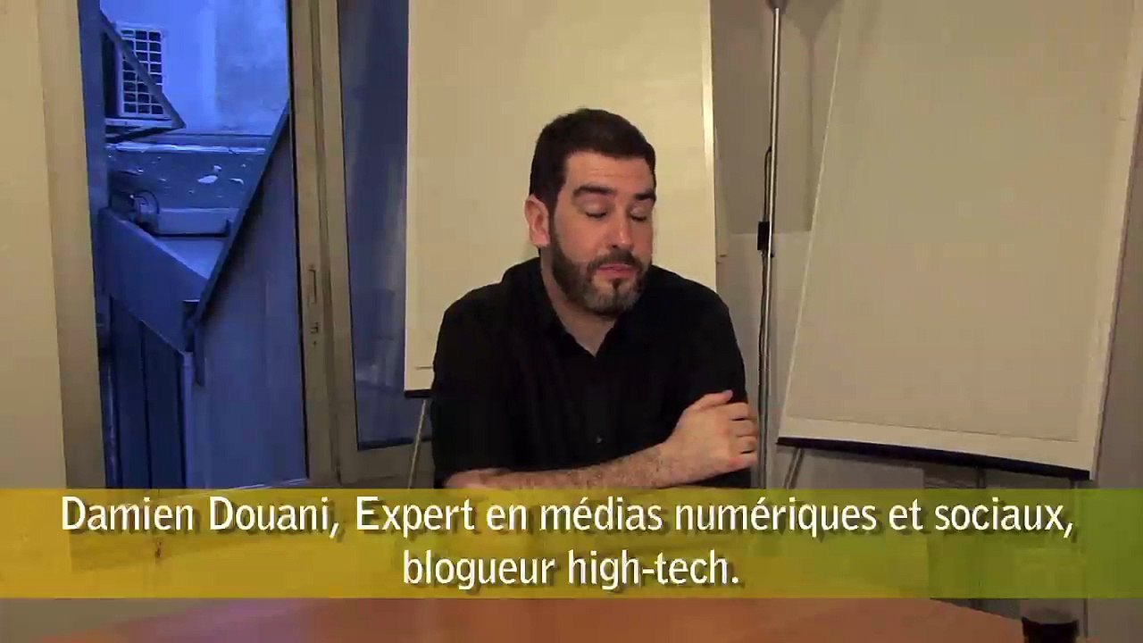 Social Media Club (SMC) - Le futur de la publicité on-line - juin 2009 - Damien Douani, expert en médias numériques et sociaux, blogueur