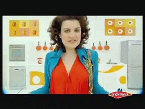 Publicité Le Gaulois avec Armelle