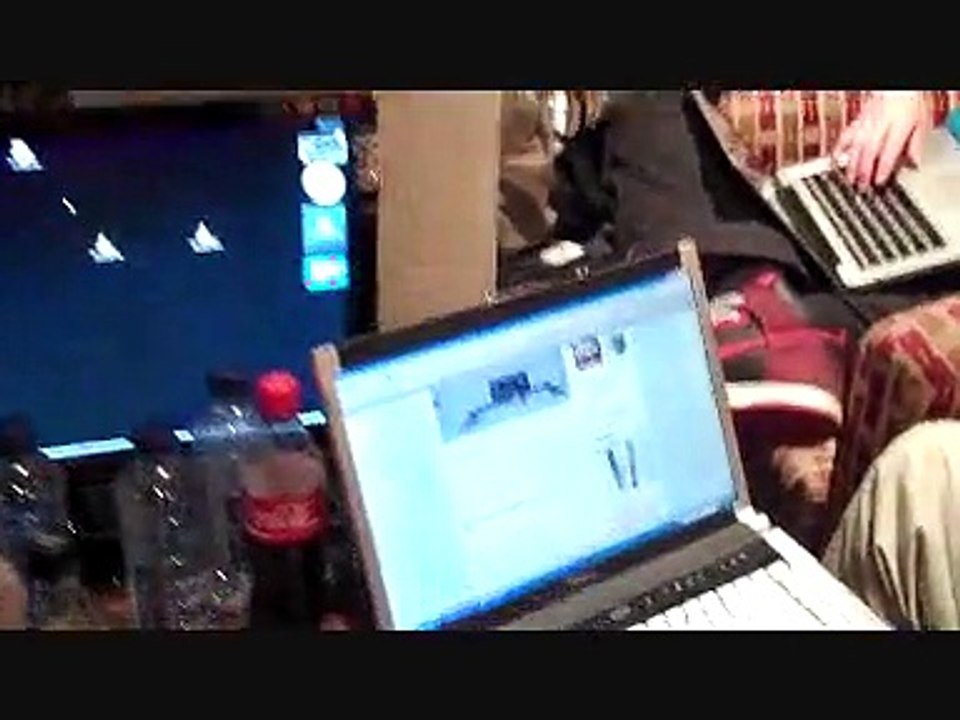 Winter X-Games Europe, à Tignes - interview de Philippe Lasne, directeur de la communication de LG France