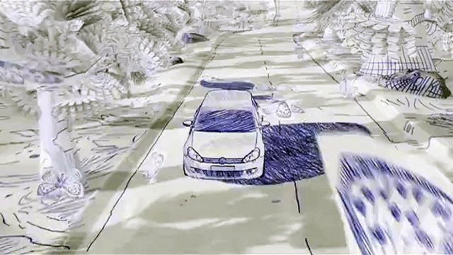 Volkswagen - voitures, Think Blue days - mars 2011