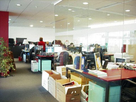 Journée immersion à l'agence Publicis Net Marcel, 20 janvier 2011