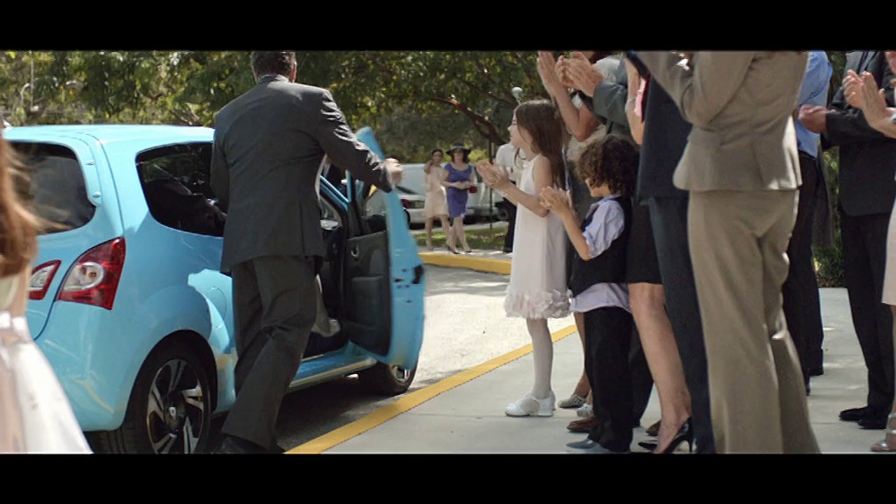 Publicité Renault Twingo Mariage