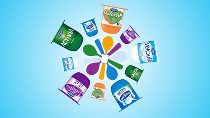 Team Créatif pour Danone - yaourts, "Kiss, bien plus qu'un pot une révolution" - septembre 2012 - 60s