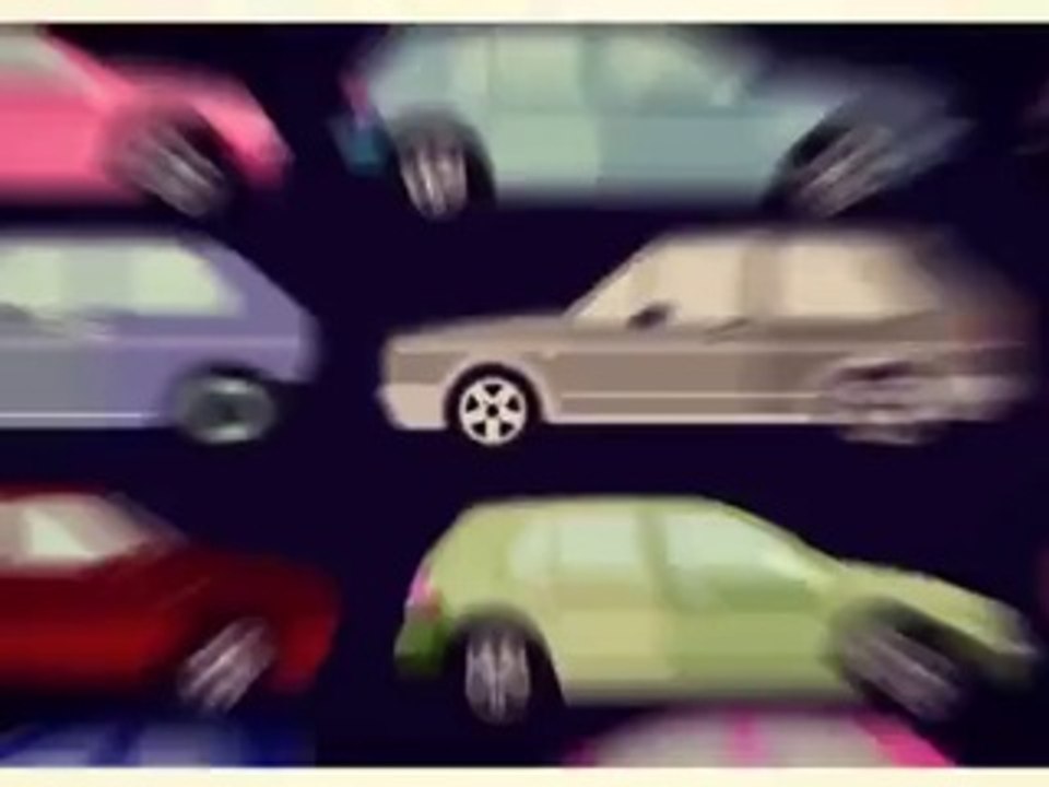 Volkswagen - voiture Nouvelle Golf 7, "Application mobile Golf Challenge" - octobre 2012 - révélation