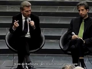 Sixt - location de voitures, "Commissaire européen allemand Günther Oettinger" - novembre 2011