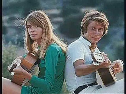 Publicité Lampe Berger avec Françoise Hardy et Jacques Dutronc