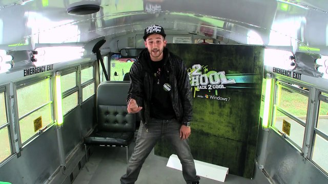 Windows (Microsoft) - système d'exploitation Windows 7 - octobre 2010 - Back2school, Back2cool , candidat montpellier et rap