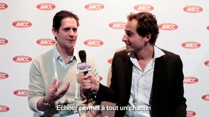 Entretien avec Daniel Cowen, cofondateur et Ceo d'Echoer dans le cadre de le Web 2011