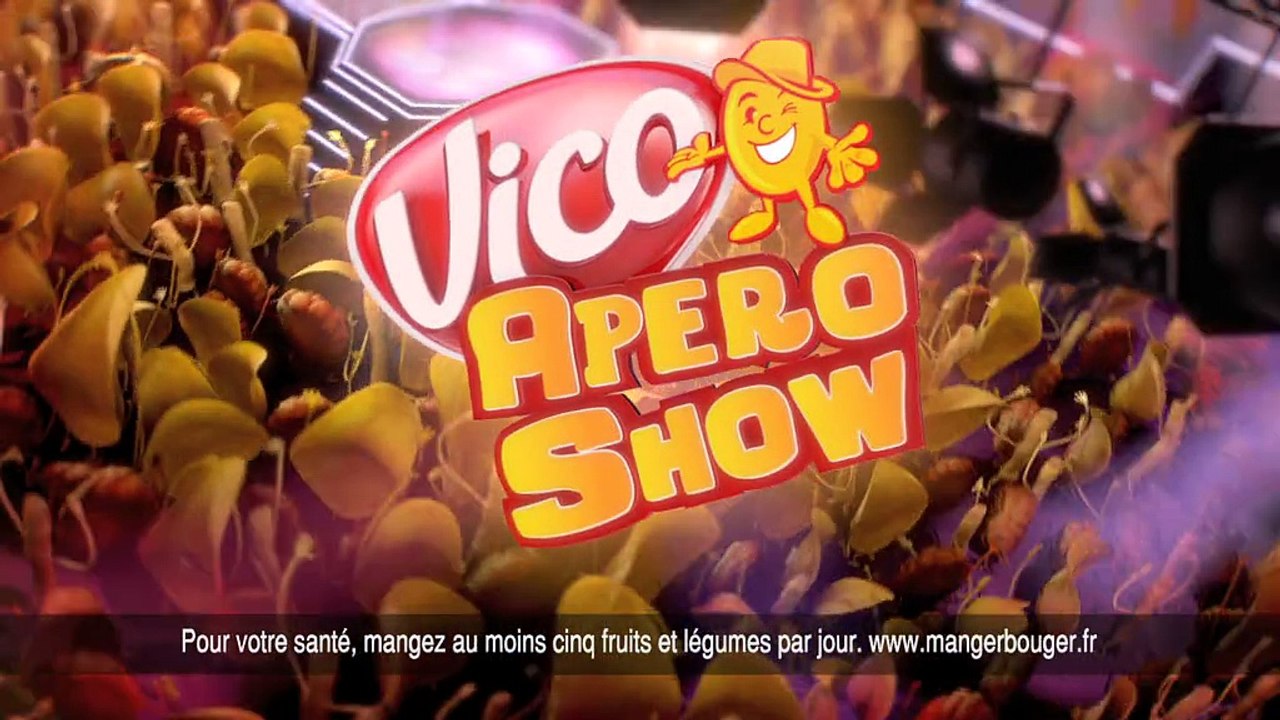 Vico (Intersnack) - chips, "Vico Apero Show, avec Mr Apero" - mai 2011
