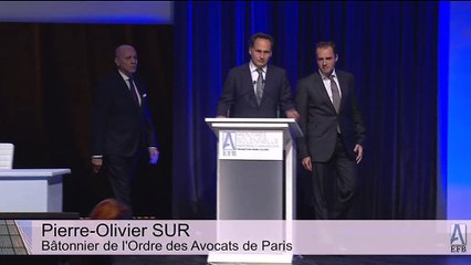 Rentrée de l'EFB 2015 : Minute de silence en hommage aux victimes de l'attentat du 7 janvier