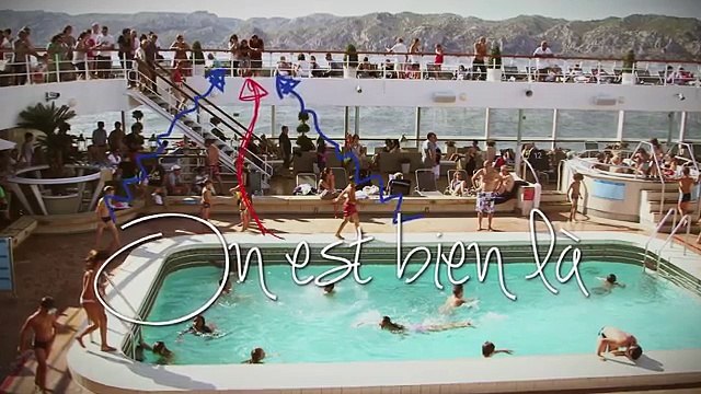 The Bureau pour Croisières de France - croisières, On est bien là - février 2014 - épisode 1